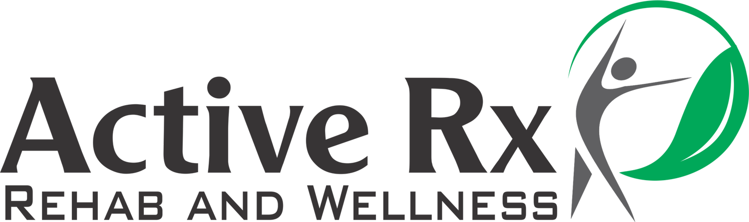 ActiveRx Rehab & Wellness Center logo
