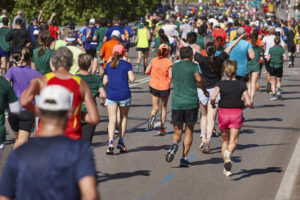 People jogging for fitness and injury prevention in Painesville, OH
